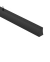 HANOK * LÁMPARA LINEAL LED 38W 4000K 50º NEGRA